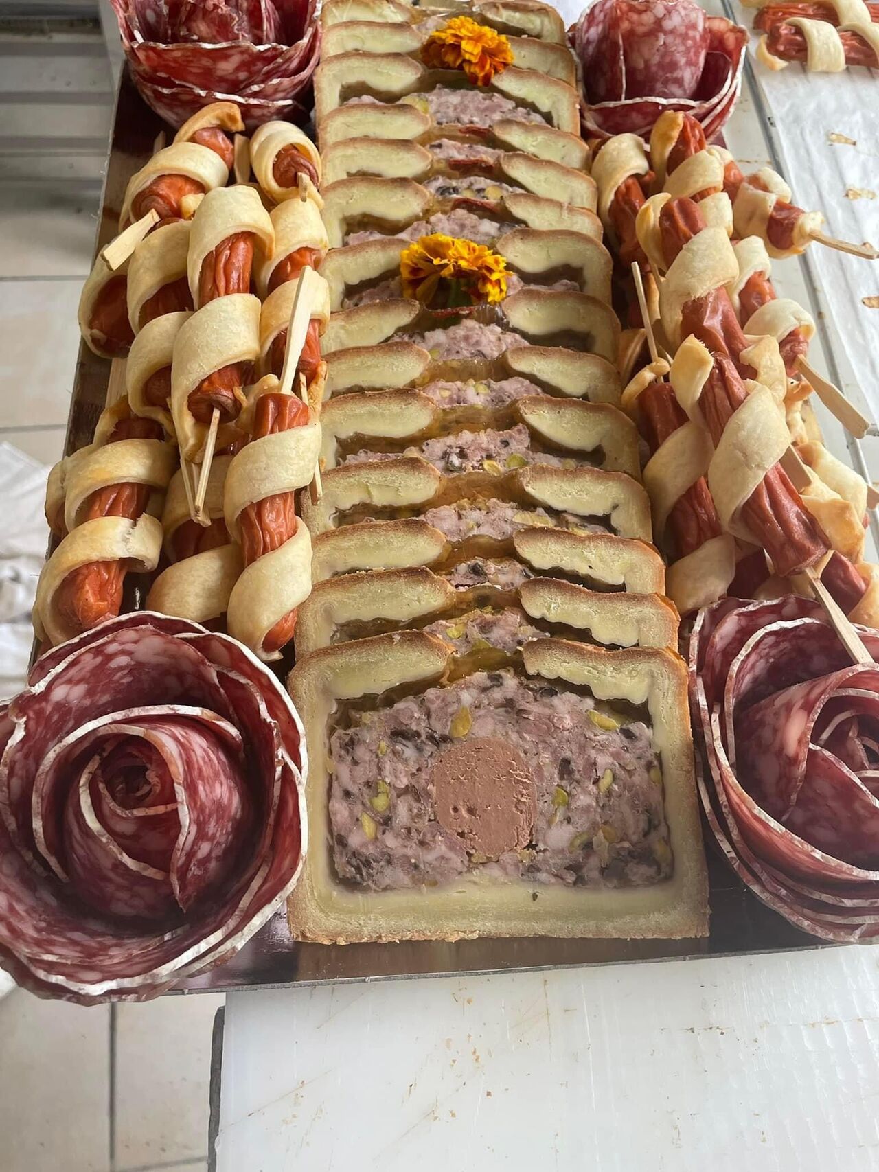 Les plateaux charcuteries 