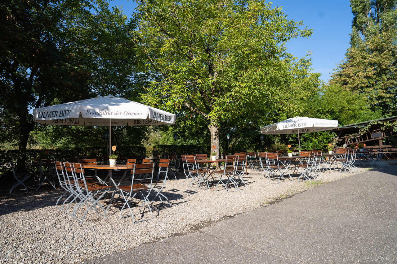 Unser Biergarten