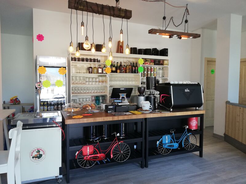 La nostra caffetteria/bar