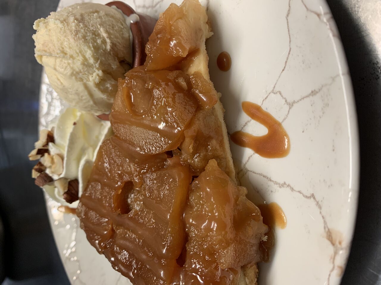 Tarte tatin aux pommes