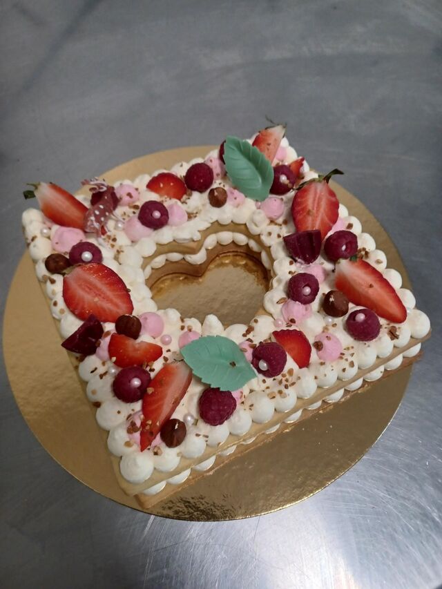 heart cake spécial fête des mères