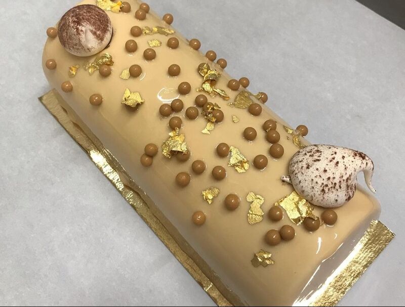 Bûche Dulcey