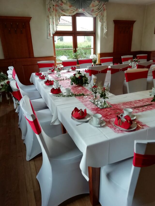 Festlich geschmückt