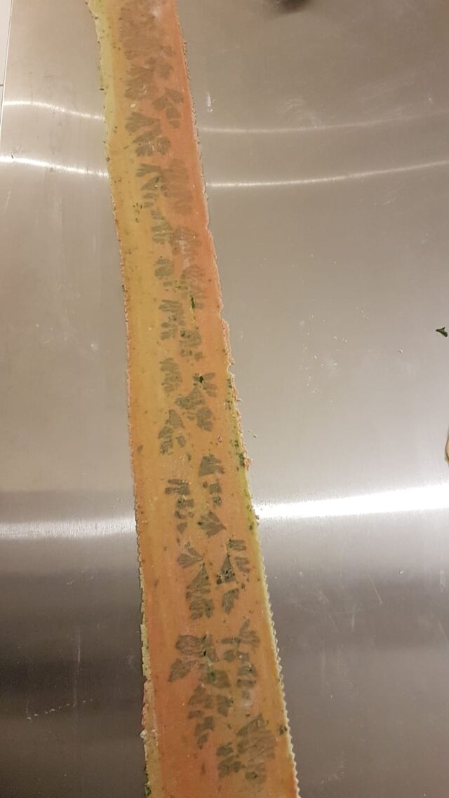 Fabrication de pâtes imprimées