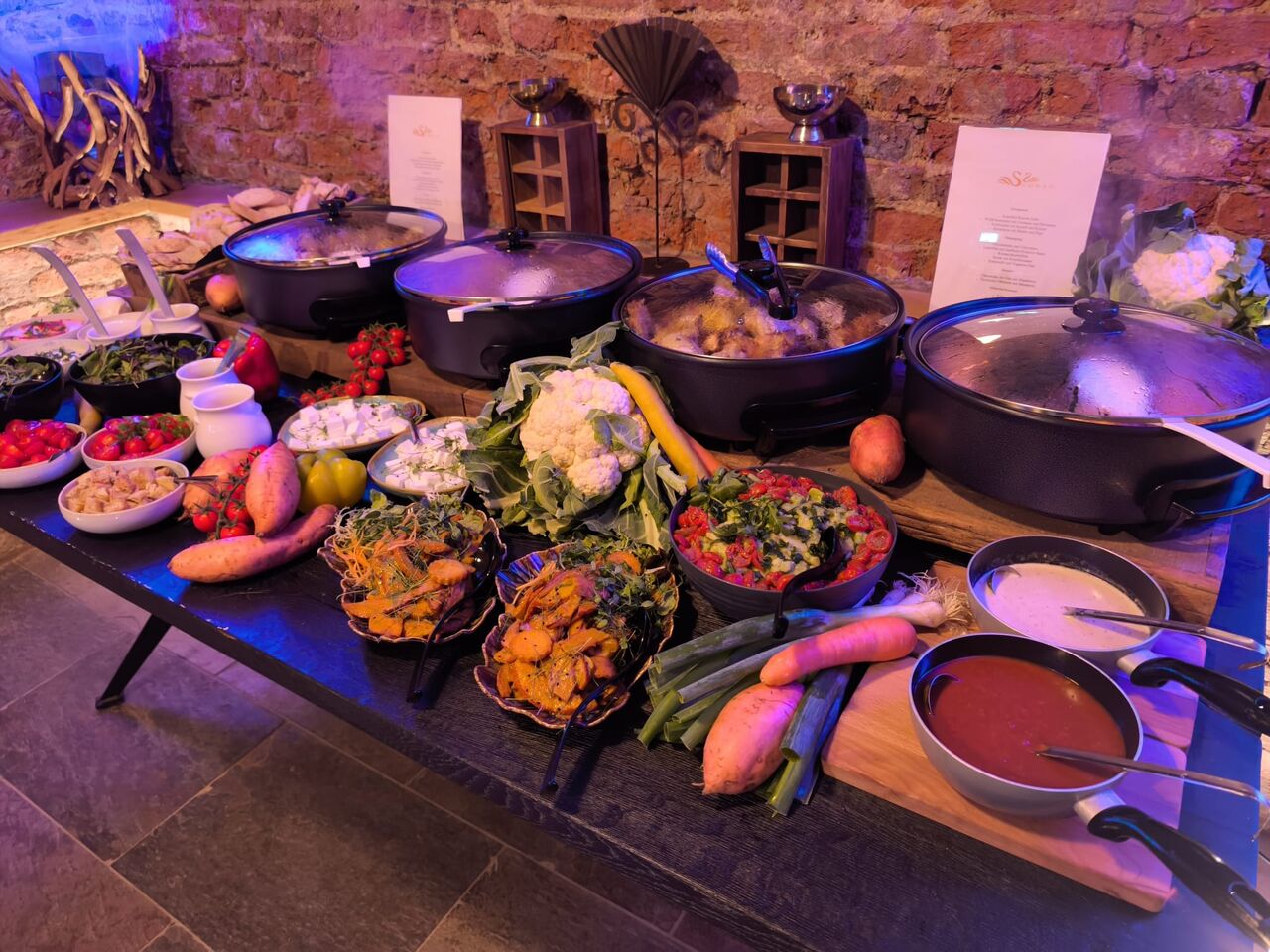 Catering im Gewölbe 3