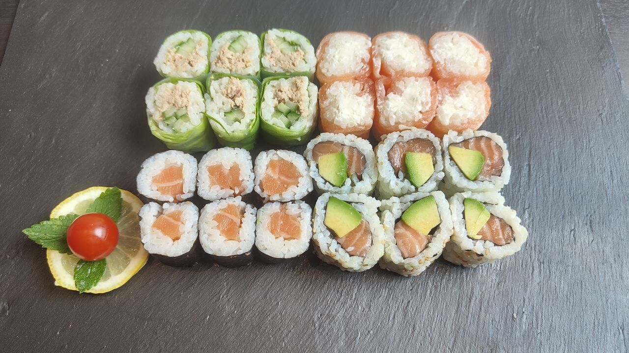 Plateau méga (24 pièces)