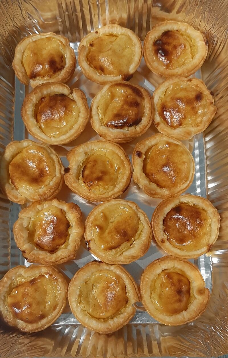 pasteis de nata