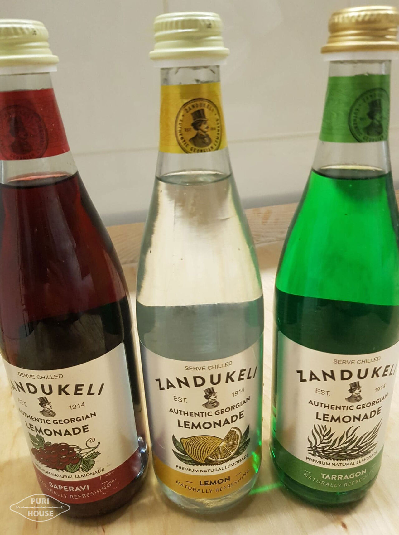 Lemoniada Gruzińska Zandukeli
Cena 7.00 zł