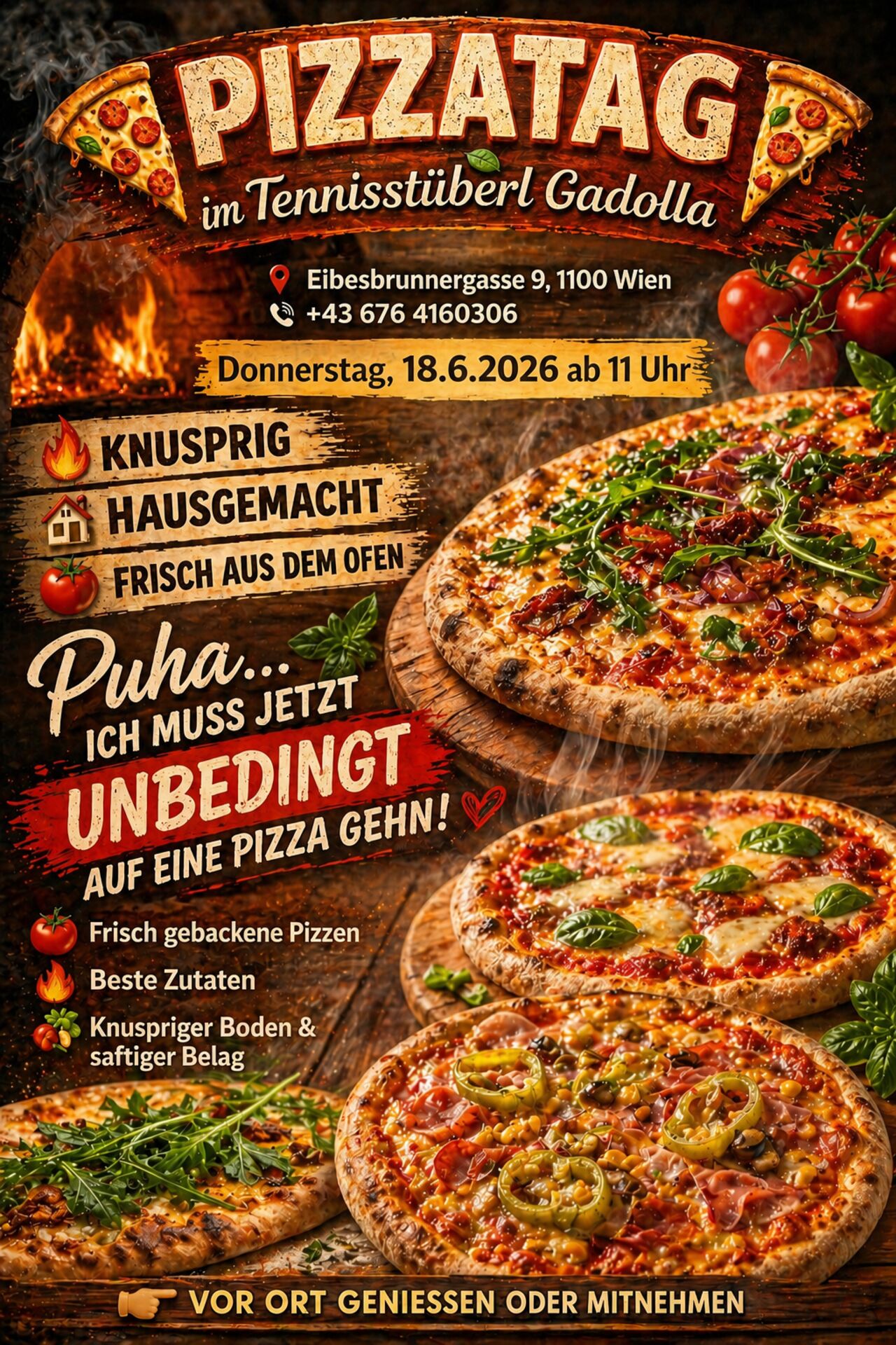 Pizzatag 18.6.2026