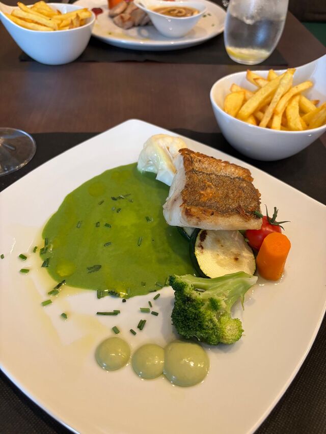 Merluza a la Plancha