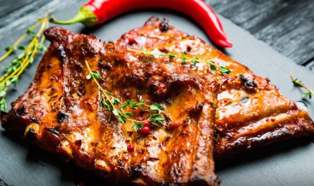 Ребра гриль