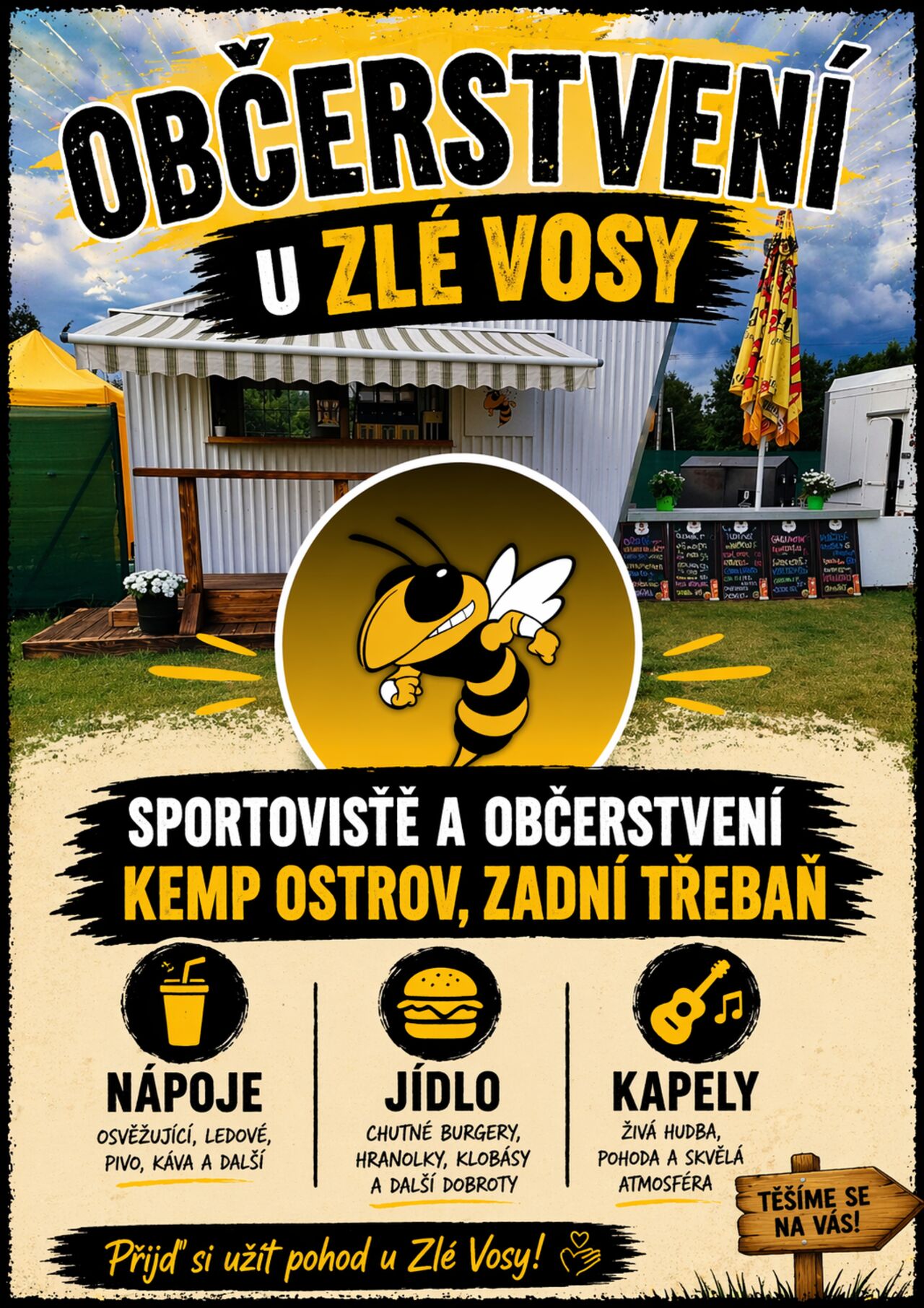 "Zlá" Vosa