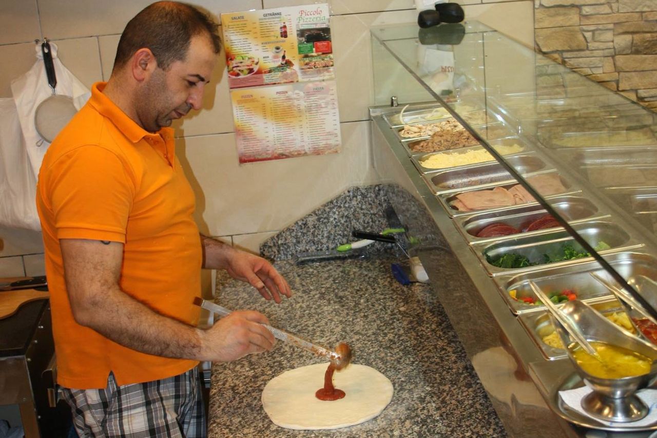 Bei uns backt der Chef