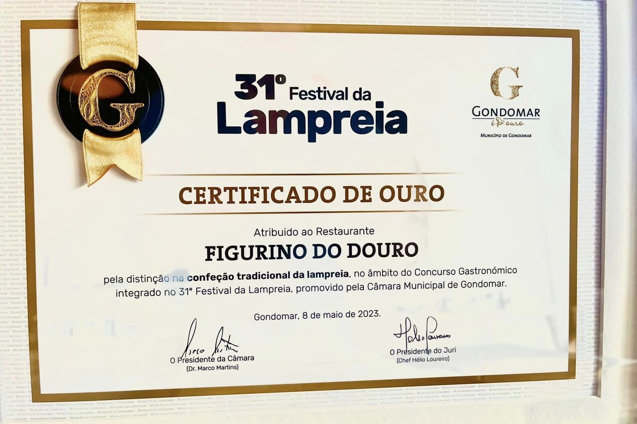 Mestres da Lampreia!