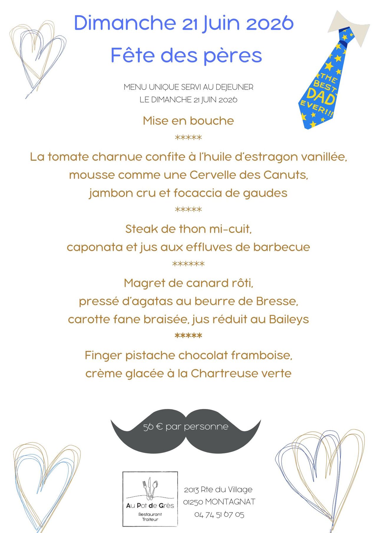 FETE DES PERES - Dimanche 21 Juin 2026