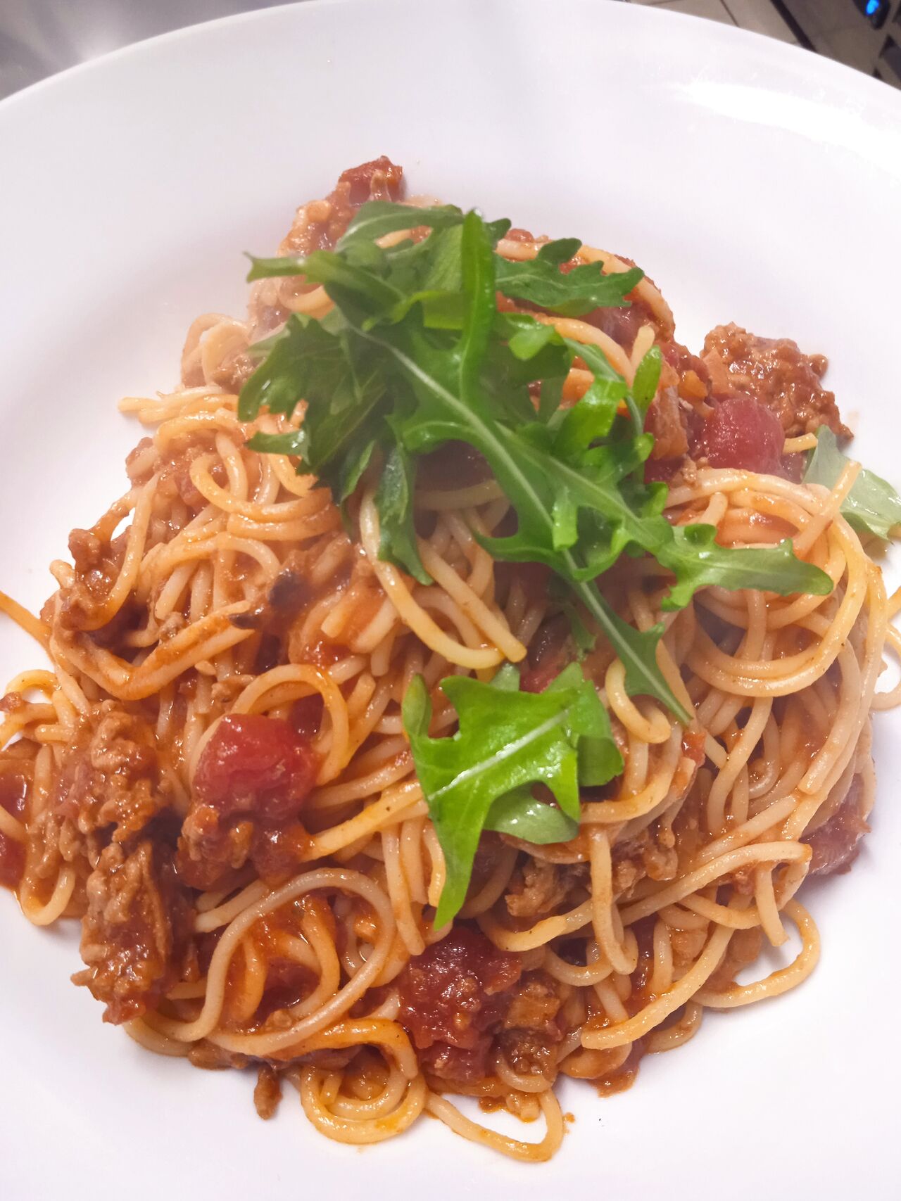 Spaghetti Bolognese mit hausgemachter Sauce nach Großmutters Rezept