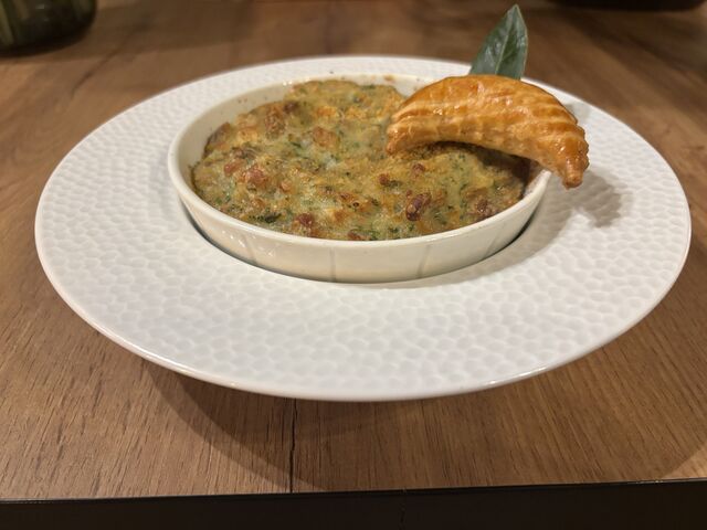 Gratin de grenouille