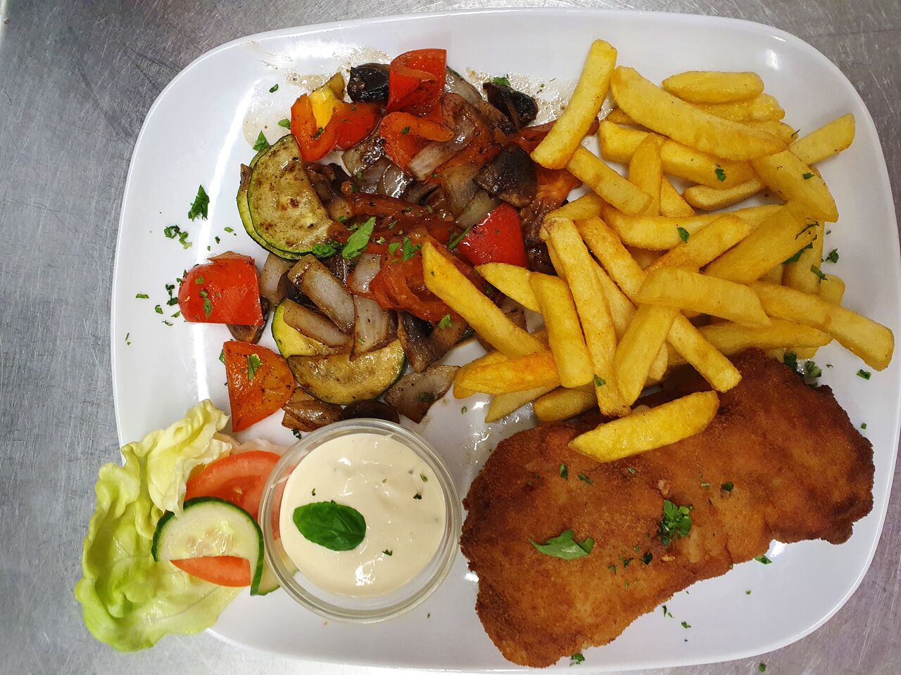 Zagreb Schnitzel