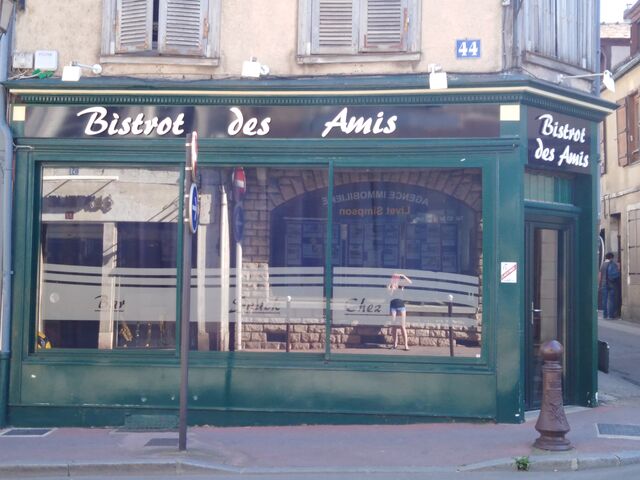 Bistrot des Amis vu extérieure 