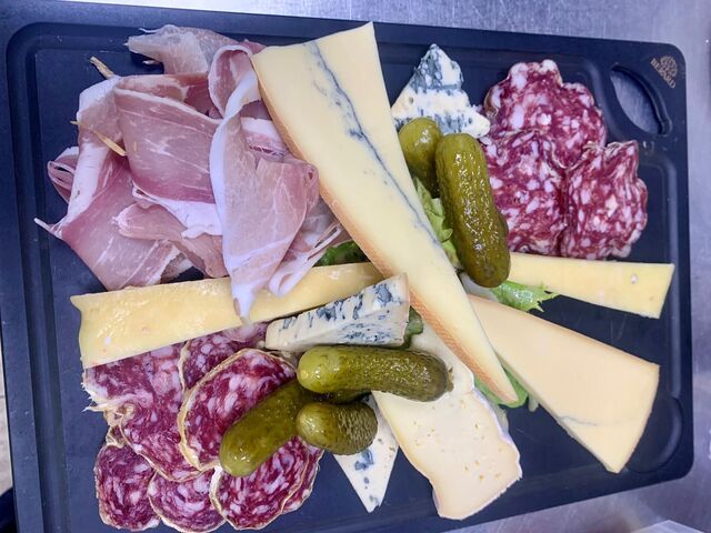 planche mixte a partager