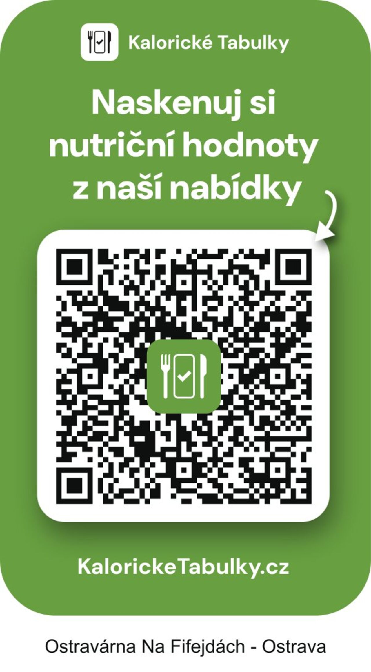 Kalorické tabulky 🥗