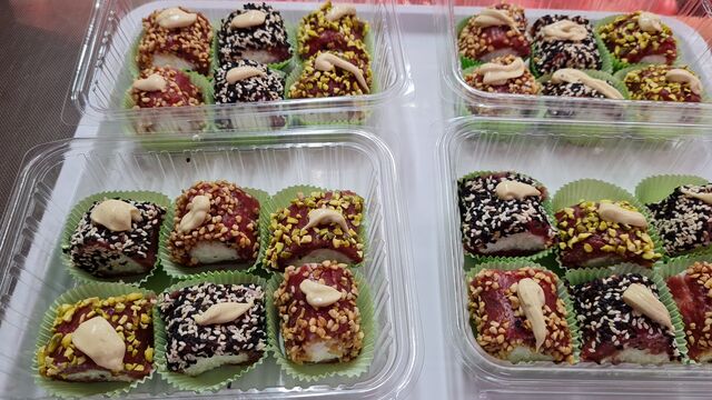 Sushi di carne 