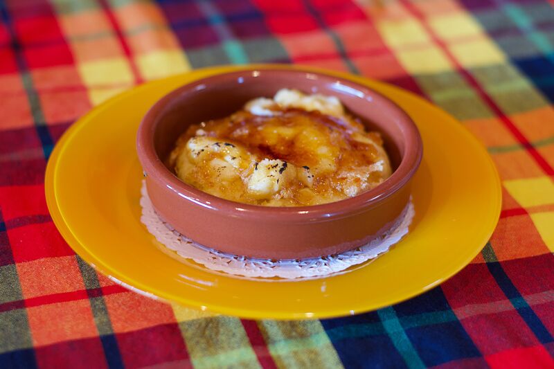 Crème brulée Passion