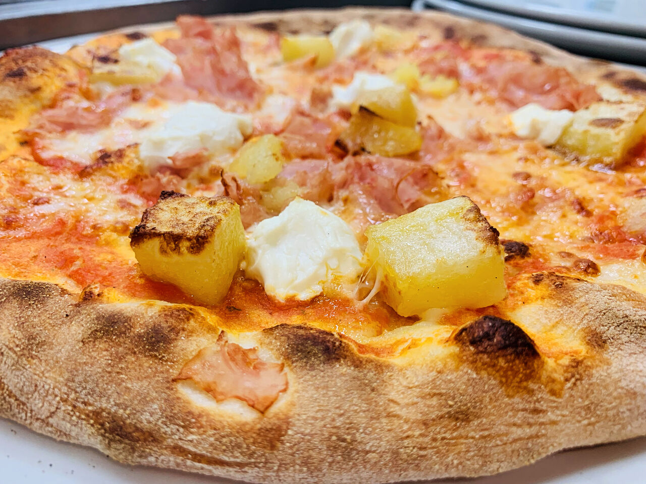 Salsiccia patate e Philadelphia 