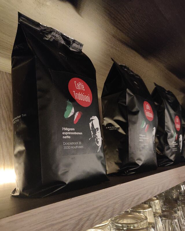 Cafè Trobbiani, ons eigen koffiemerk