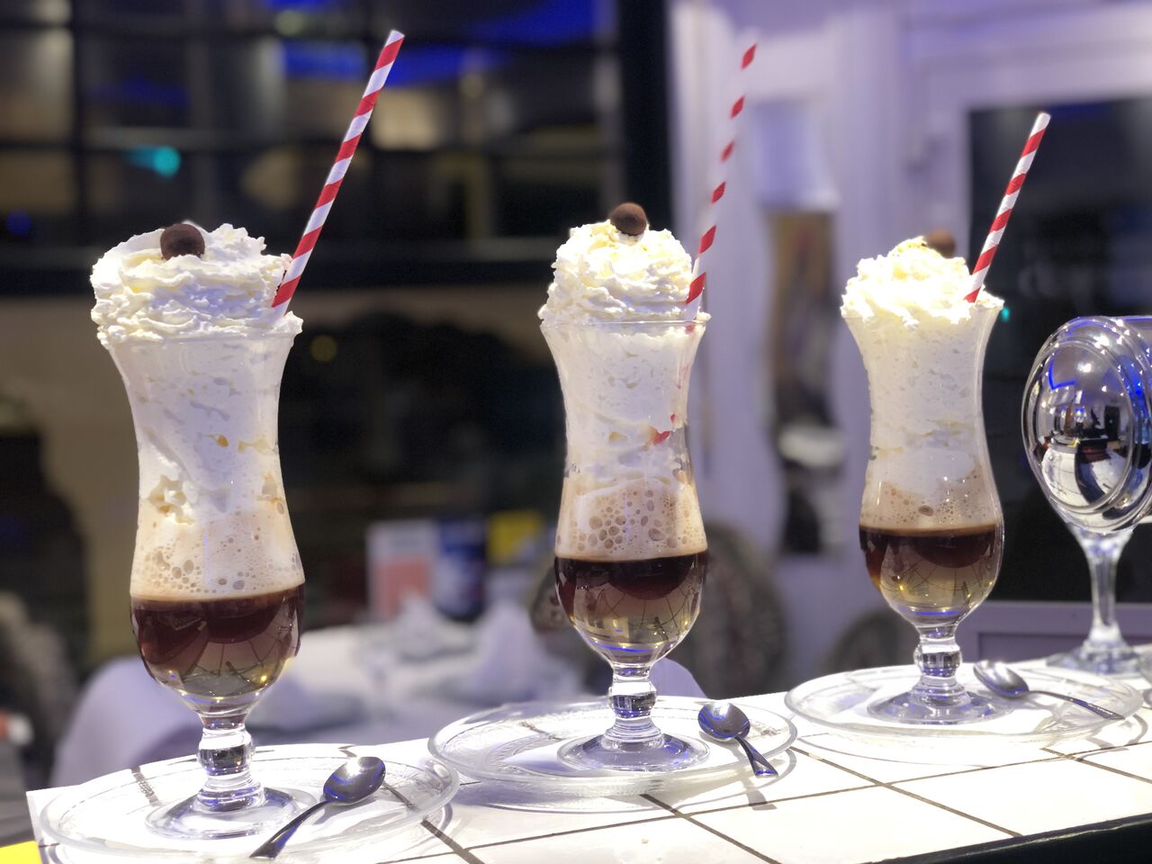 Irish coffee