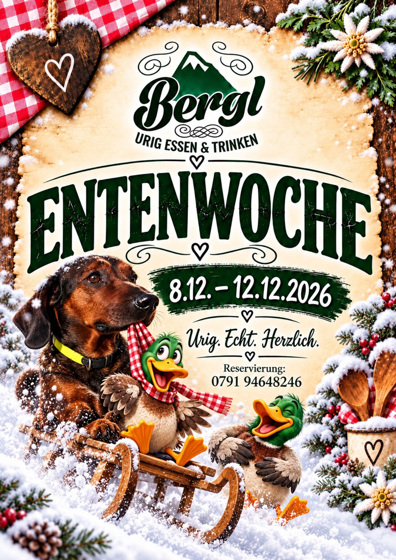 ENTENWOCHE | 08.-12.12.2026