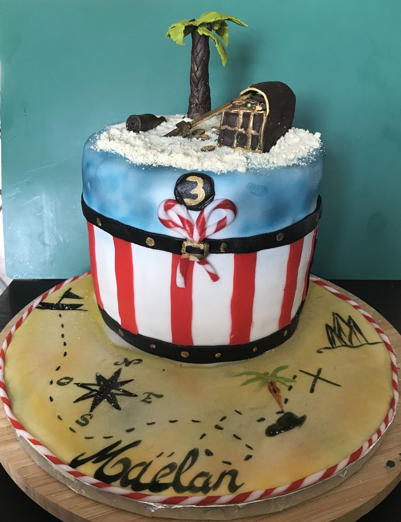 Molly cake ganache montée chocolat au lait 