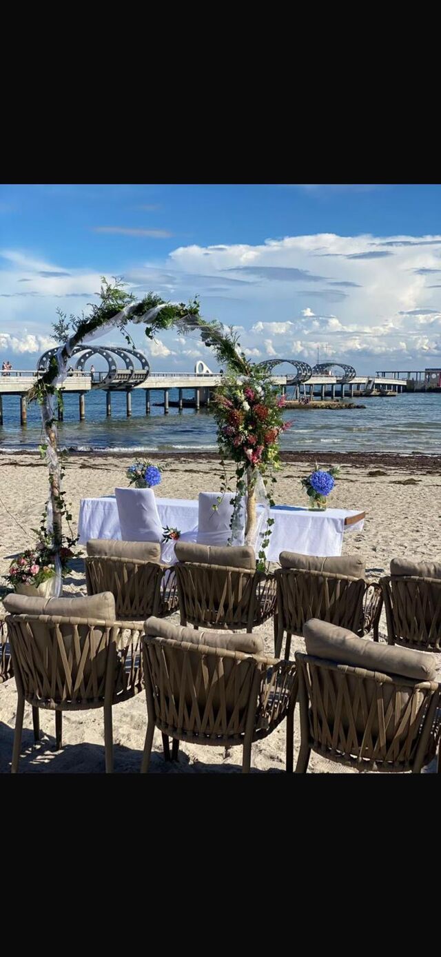 Hochzeit am Meer