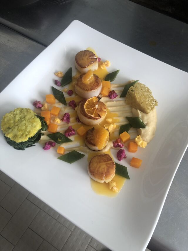 coquilles St Jacques