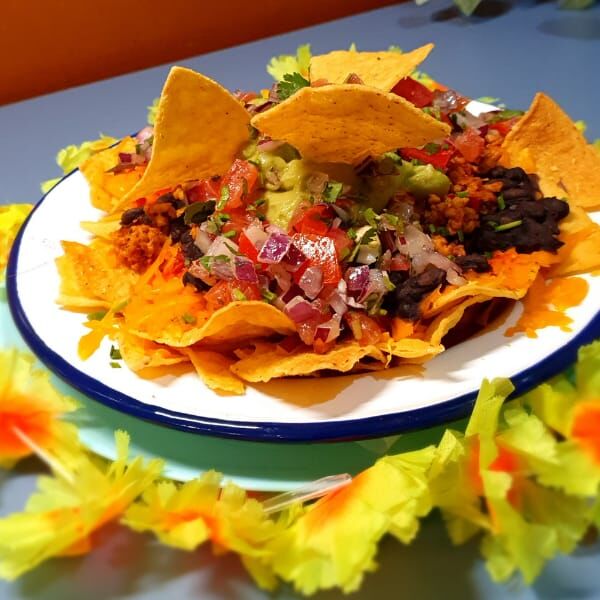 Nachos Veganos