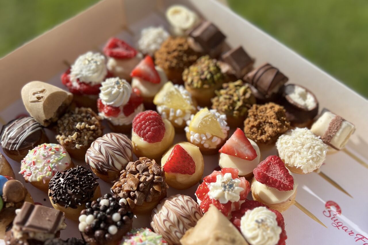 Des donuts sur mesure