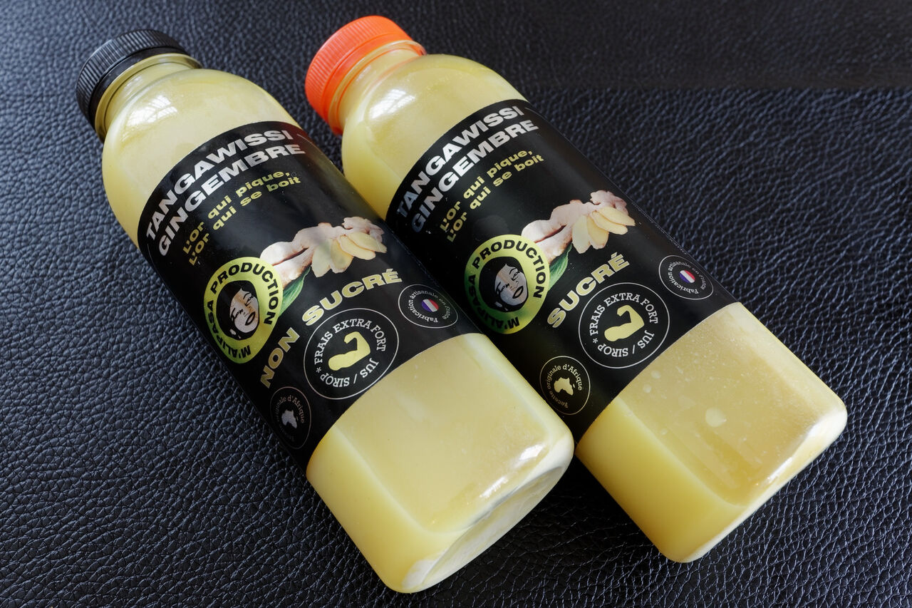 Shoot et Jus de Gingembre Extra Fort