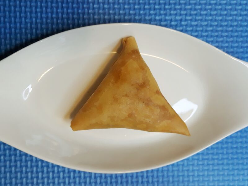 entrée - Samoossa au thon