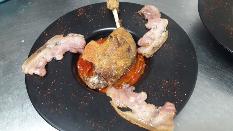 Confit à la Luzienne