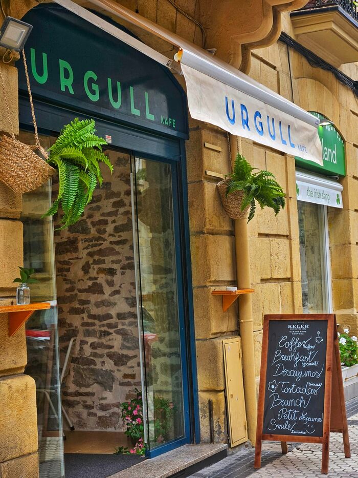 Urgull Kafe en Donostia