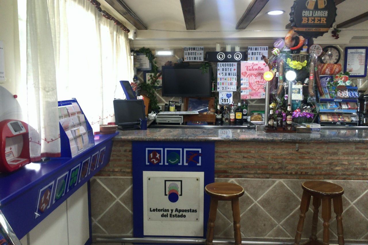 Receptor oficial loterias y apuestas del estado