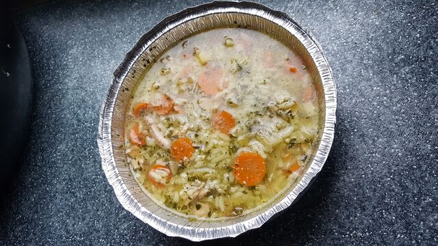 zum Herbst/Winterangebot z. B.
Hühnereintopf