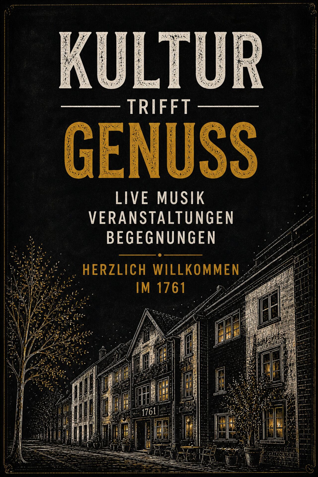Kultur trifft auf Genuss !