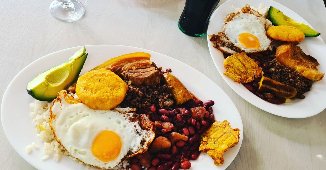 Bandeja Paisa