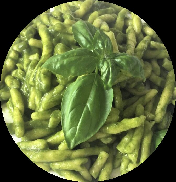 Casarecce al Pesto