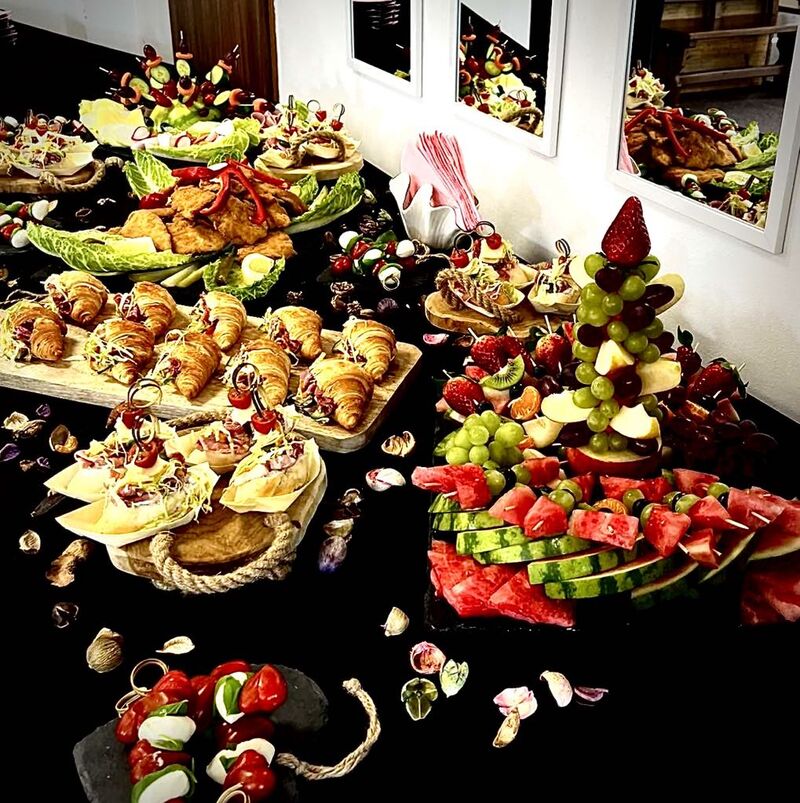 Studený ovocný raut