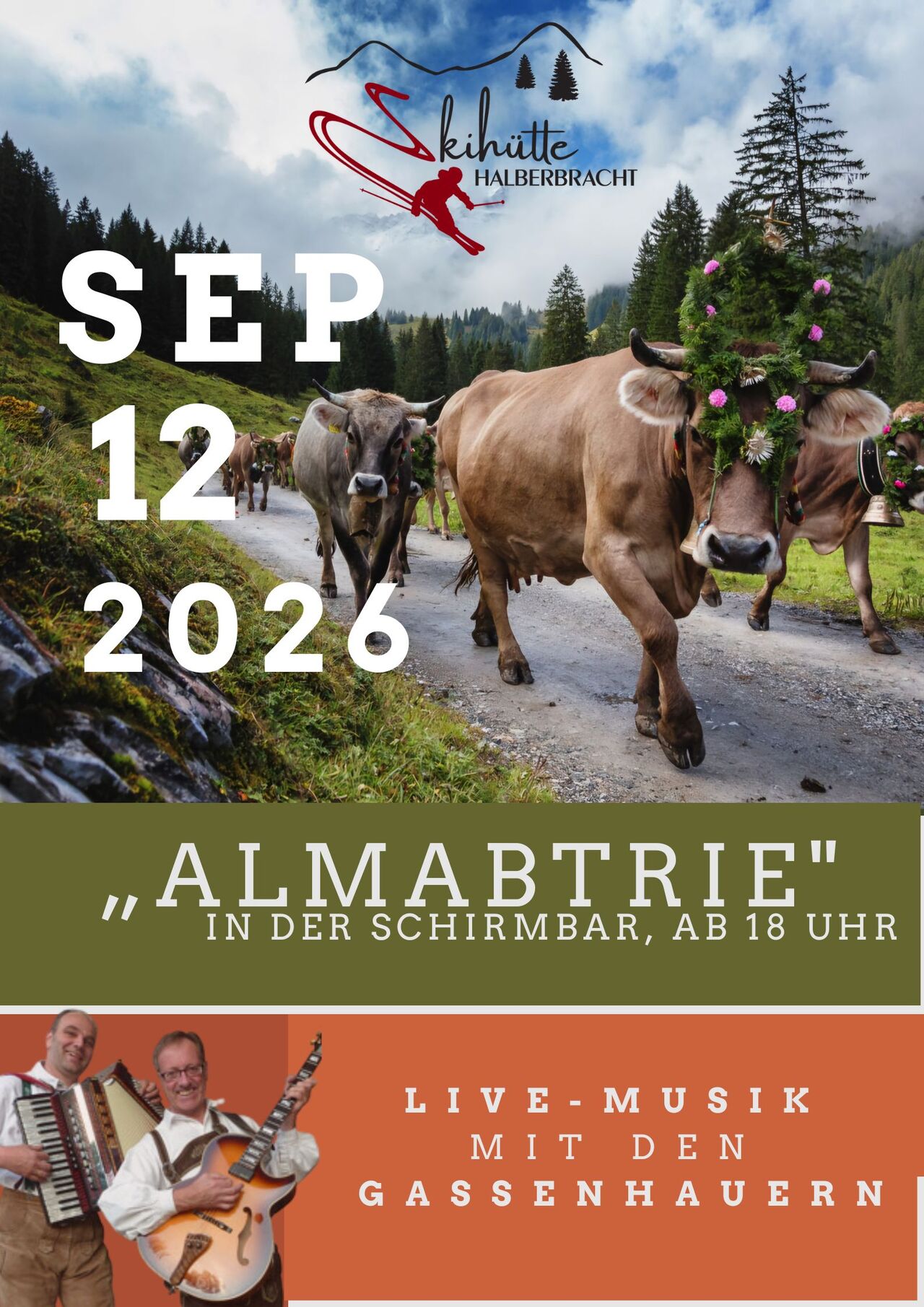 Halberbrachter„Almabtrieb"