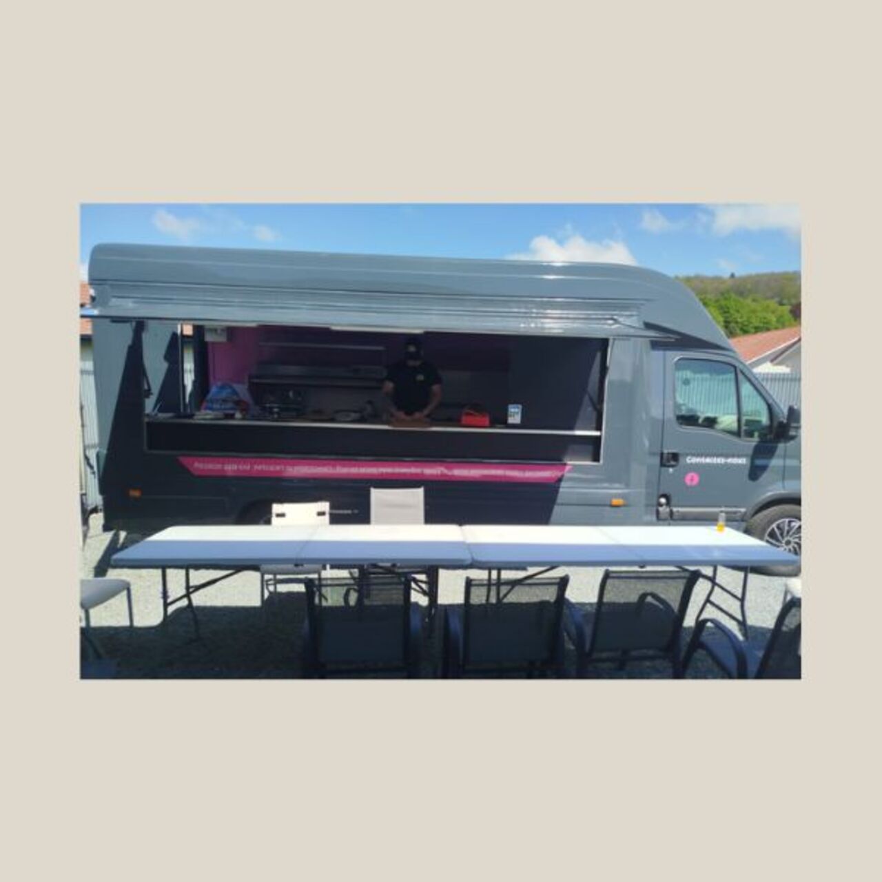 Emplacement camion Food Truck