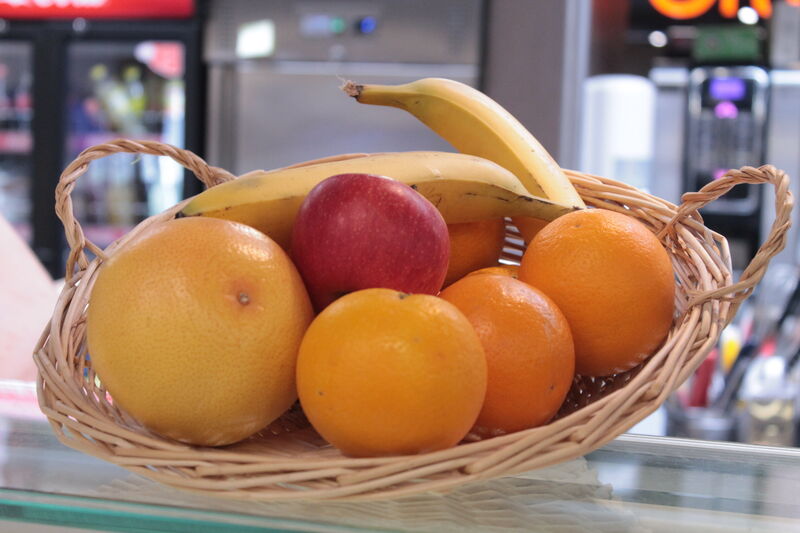 Et même des fruits pour les moins gourmands