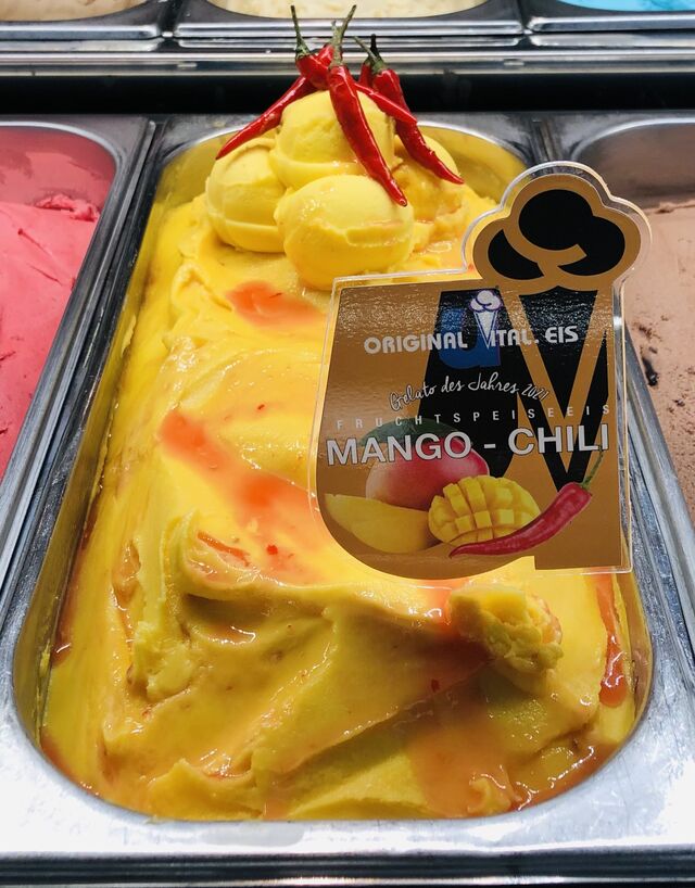 Mango mit Chily